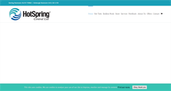 Desktop Screenshot of hotspringcentral.co.uk